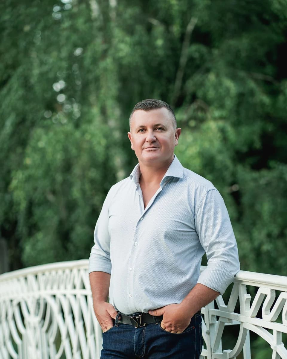 Vyacheslav Mitrofanskiy — Vorstand der VM-Cleaning eG